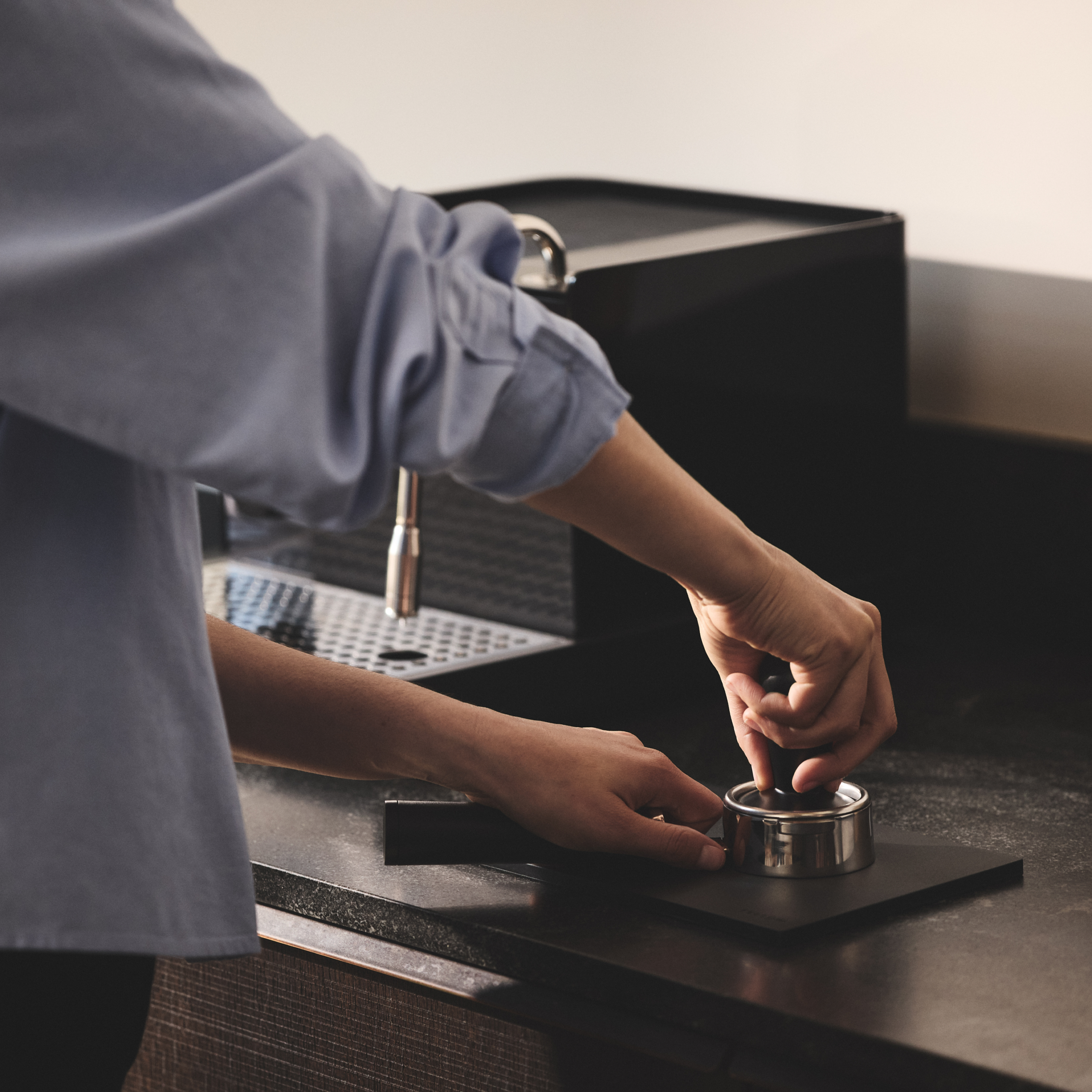 Espresso Tamping Mat - Image 3